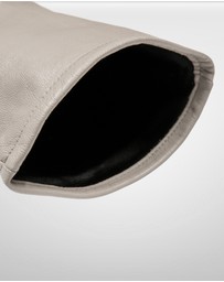 DENTS - Long Above-Elbow Lined Leather Gloves