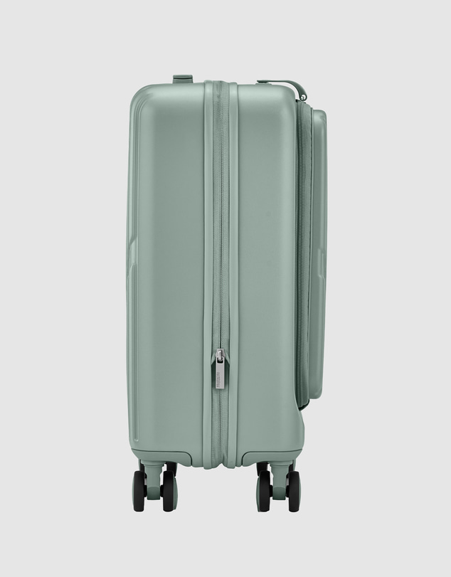 American Tourister - Velox Carry-On Small Suitcase 54cm Expandable Book-Opening