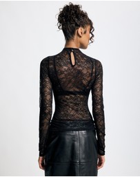 Lover - Blair Lace Body Top