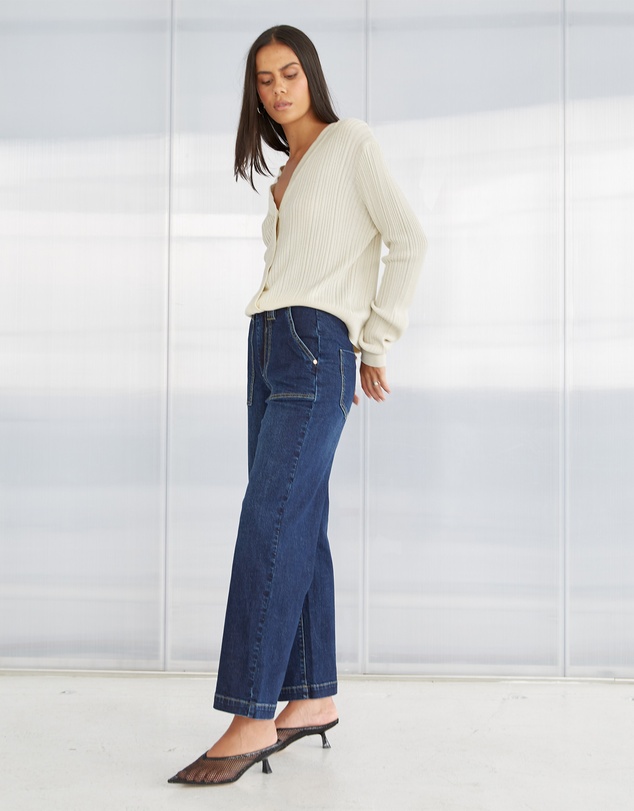 DRICOPER DENIM - Marfa Denim Trousers