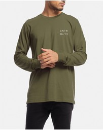 Counter Culture - Geo Long Sleeve Tee