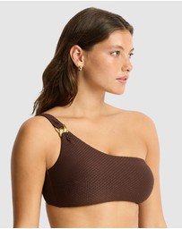 Sea Level Australia - Luminara One Shoulder Top