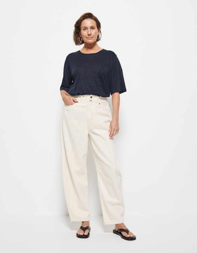 Commonry - Short Sleeve Linen Tee