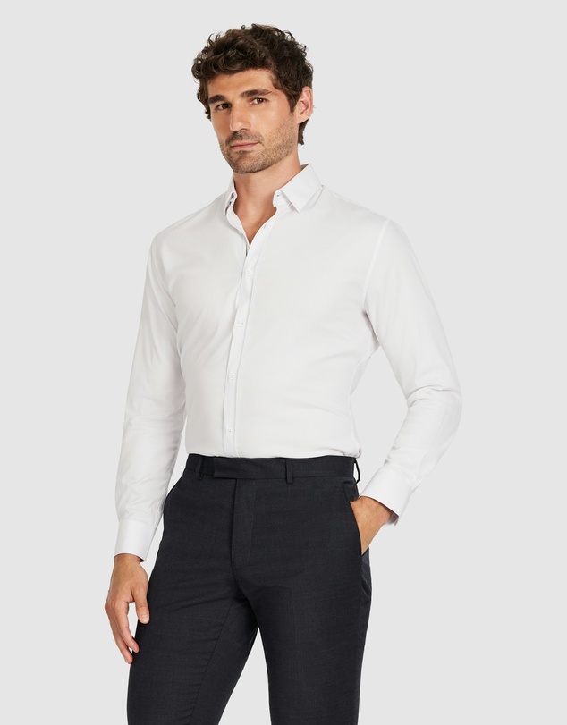 Tarocash - Eyre Slim Stretch Bamboo Shirt