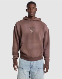 GUESS Originals - GUESS Originals Baker Logo Hoodie