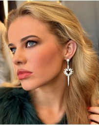 Stephanie Browne - Love Comet Earrings