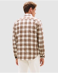 Tommy Hilfiger - Relaxed Fit Padded Seersucker Overshirt