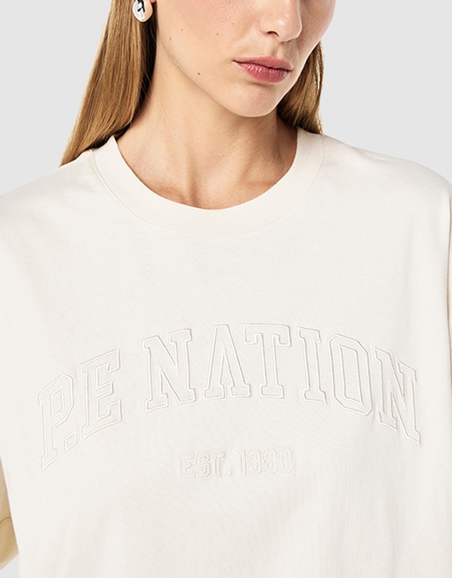 P.E Nation - Core Oversized LS Tee