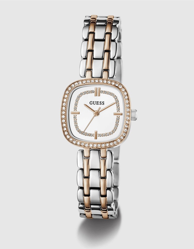 GUESS - GUESS Ladies 2-Tone Analogue Watch