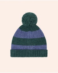 Huxbaby - Classic Stripe Knit Beanie - Babies-Kids