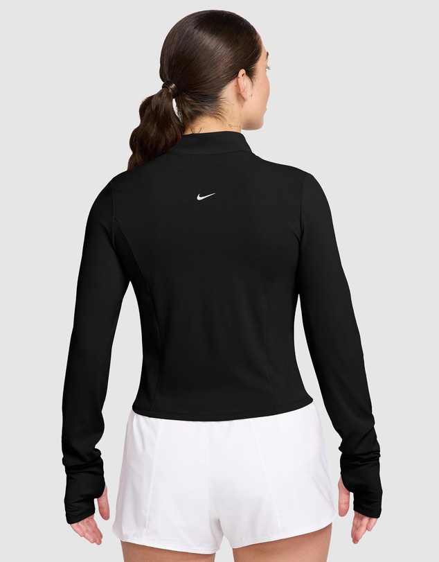 Nike - Zenvy Dri-FIT Full-Zip Long-Sleeve Top