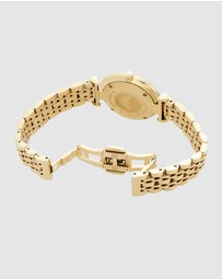 Emporio Armani - Gold Analogue Watch