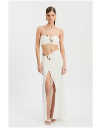 Bardot - Dylan Split Front Maxi Skirt