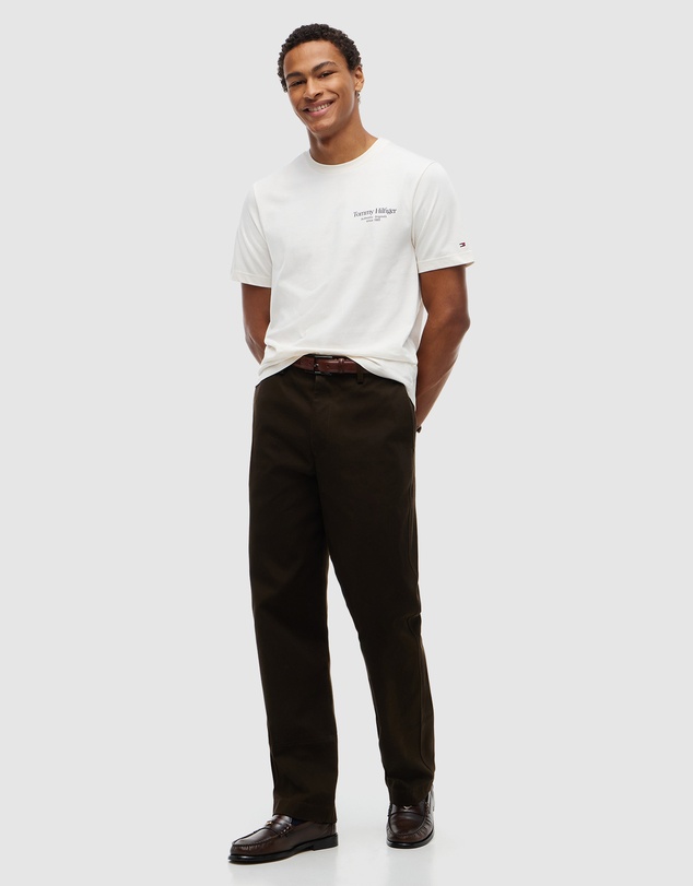 Tommy Hilfiger - Back Logo Crew Neck T-Shirt