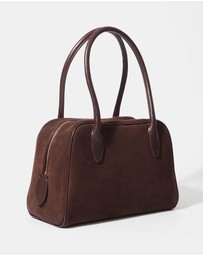 & Other Stories - Leather Bowling Bag