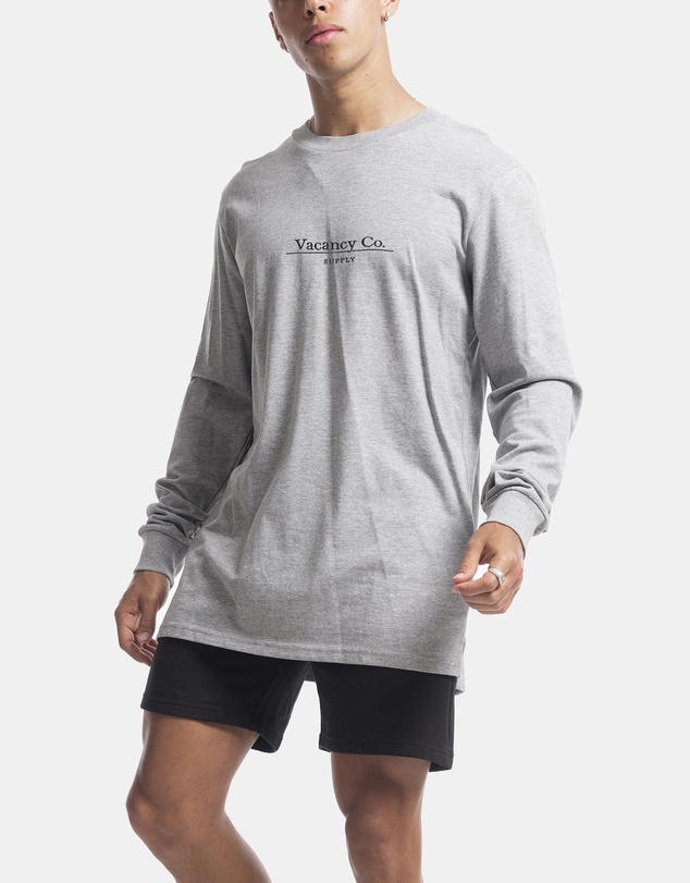 Vacancy Co - Polaroid Embroidery Long Sleeve Tee