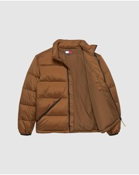 Tommy Jeans - Vail Faux Down Entry Puffer
