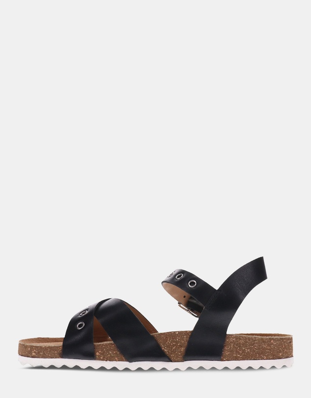 Mia Vita - Bailey Sandal - Black