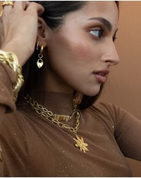 Mountain & Moon - Aria Necklace