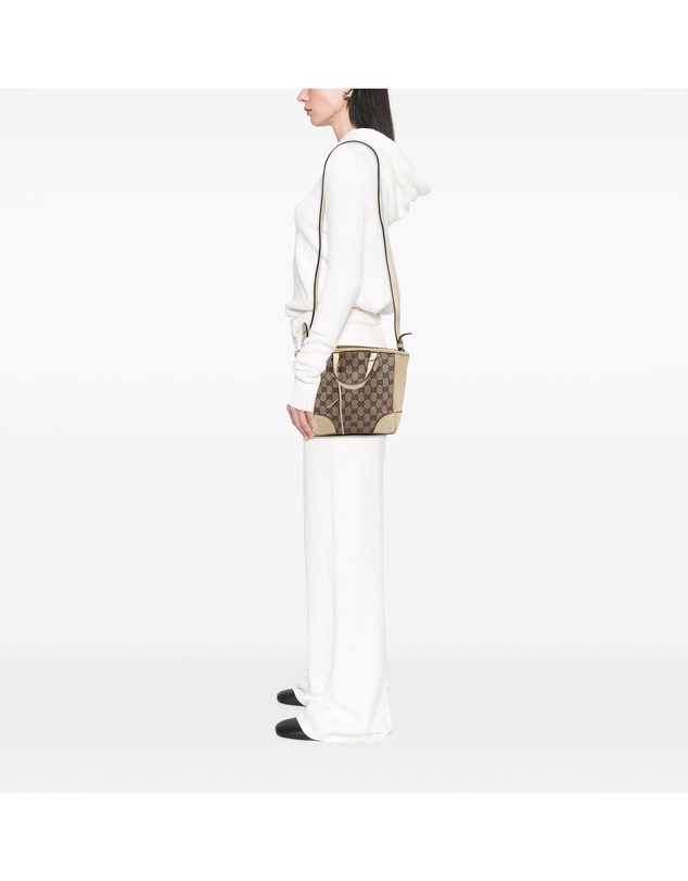 Pre-Loved by Azura Reborn - Pre-Loved Small GG Canvas Bree Satchel