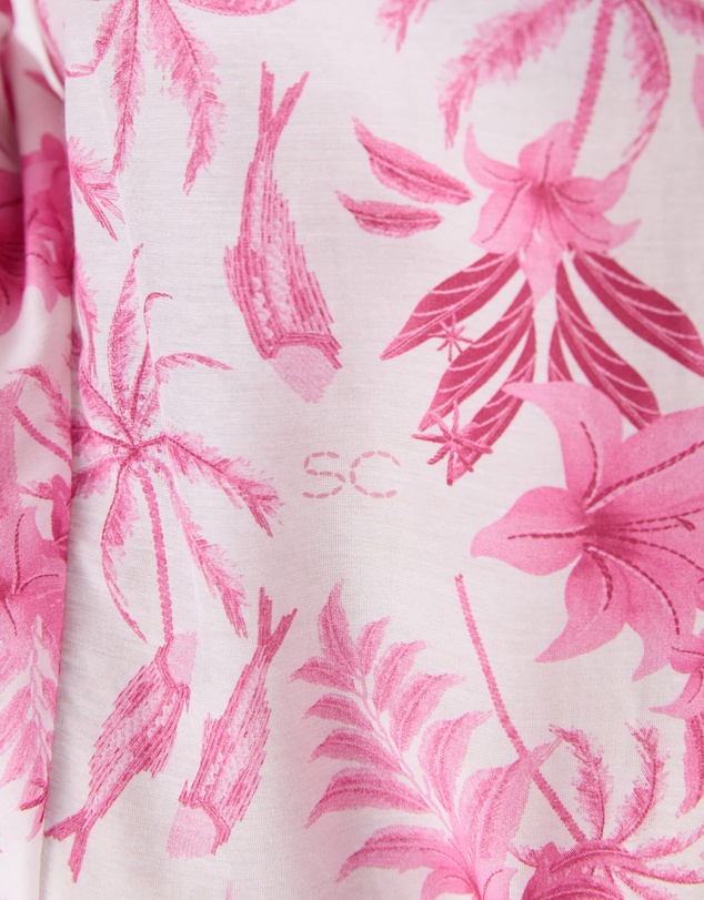 Sportscraft - Cotton Silk Palm Shirt