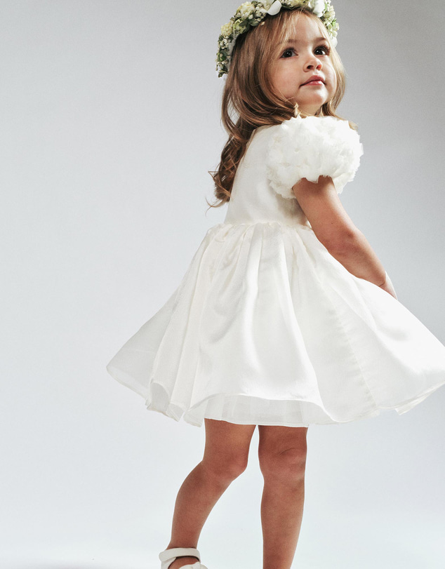 Bardot Junior - Carina Organza Florette Dress - Kids