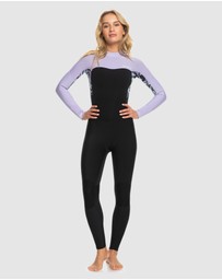 Roxy - Womens 3/2mm Swell Series 2022 Back Zip Wetsuit