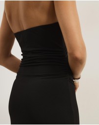 Atmos&Here - Ida Halter Neck Maxi Dress