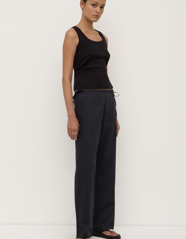Revibe - Repaired Assembly Label Cotton Womens Pants