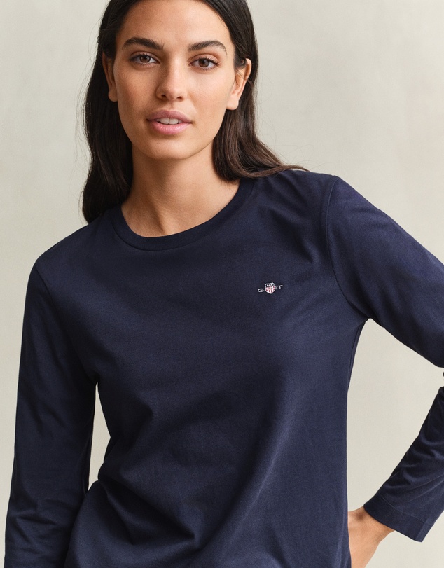 Gant - Shield Long Sleeve T-Shirt
