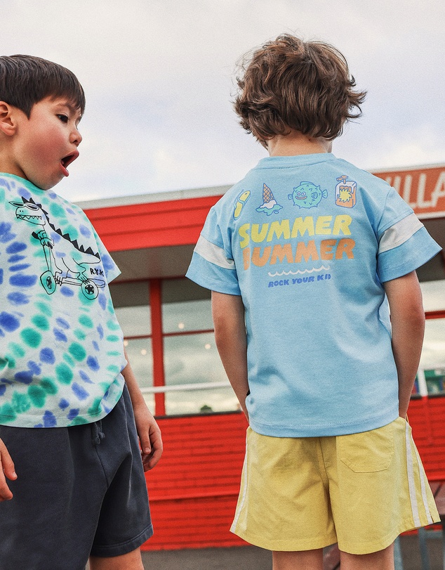 Rock Your Kid - Max Short in Yellow