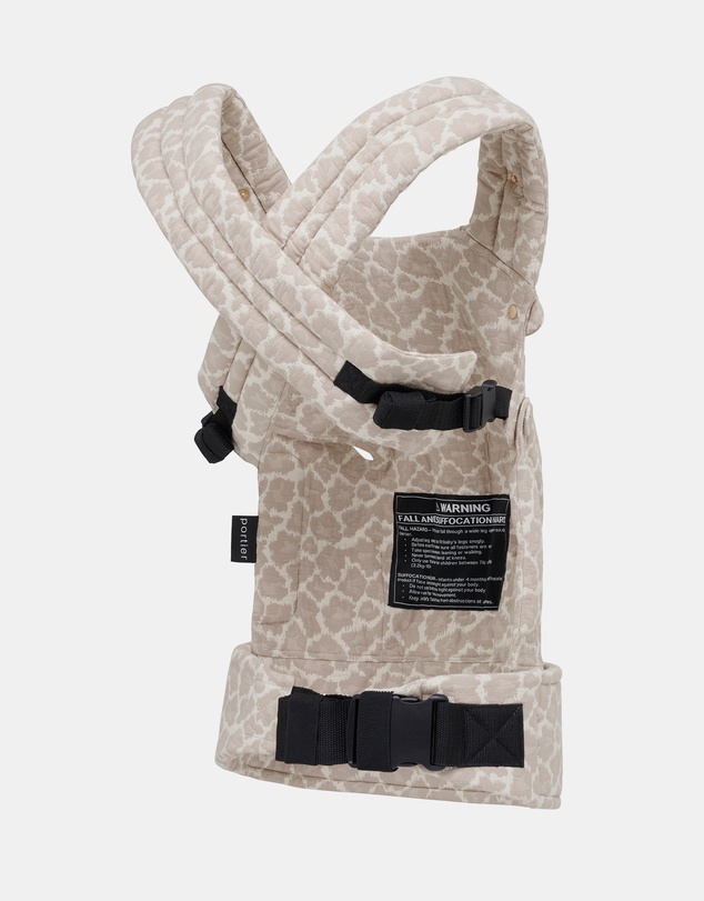 portier - Limitless Baby Carrier - Desert Leopard