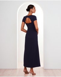 Pilgrim - Alannah Cap Sleeve Midi Dress