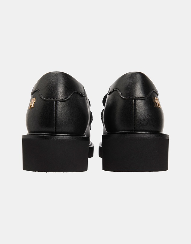 Tommy Hilfiger - Elettra Penny Leather Loafers - Women's