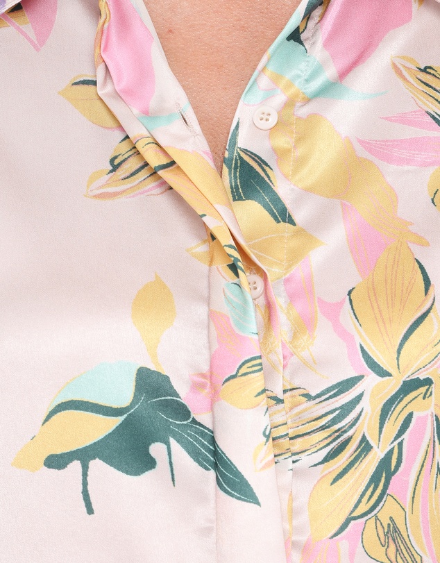 Petal & Pup - Lara Shirt - Lavender Print