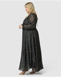 The Poetic Gypsy - Mystic Moonlight Maxi Dress