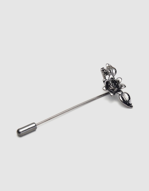 Politix - Adi Floral Lapel Pin