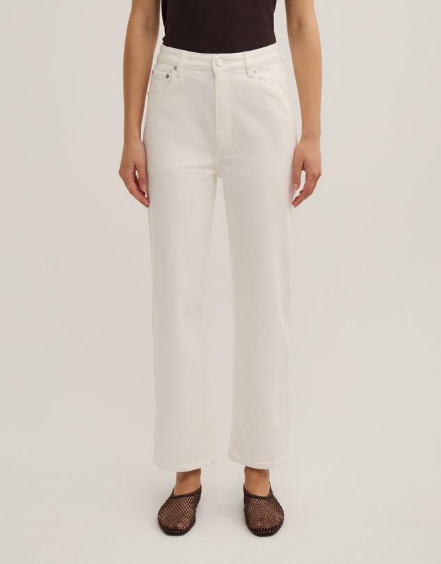 Witchery - Straight Crop Jeans