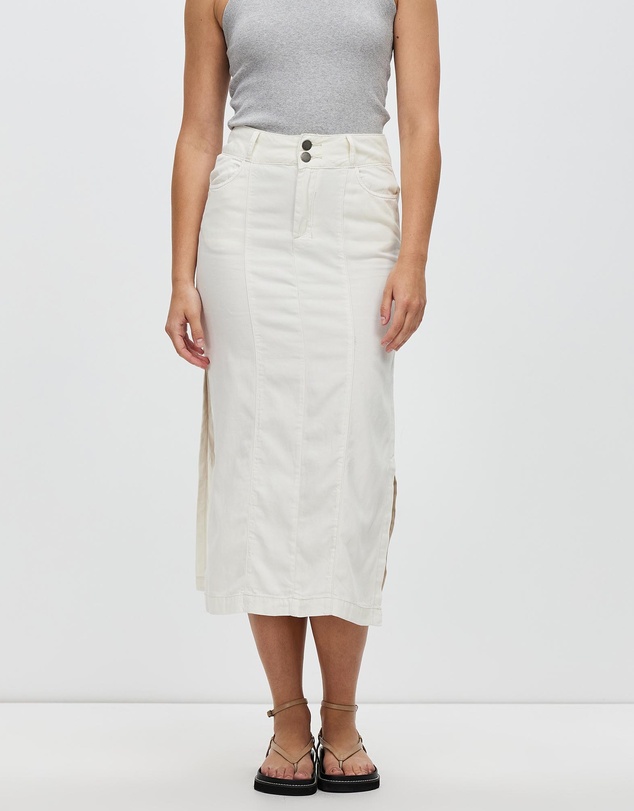 DRICOPER DENIM - Mona Tencel Skirt