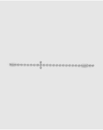 Diesel - Diesel Font Silver Bracelet