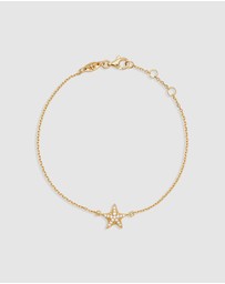 By Charlotte - By the Sea Starfish Bracelet