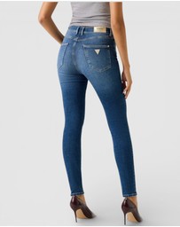 GUESS - High Rise 1981 Button Jean