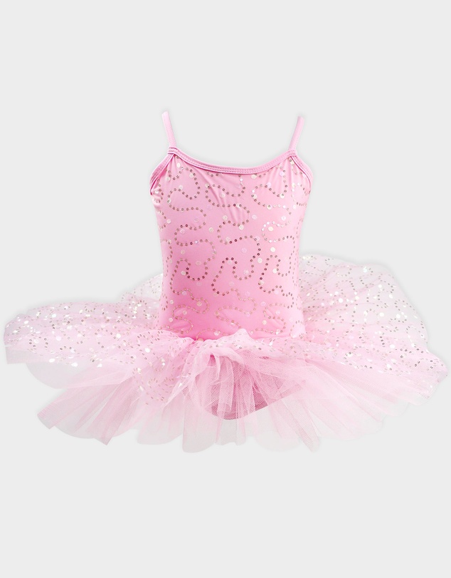 Pink Poppy - Ballet Sequin Pink Tutu