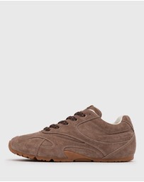 Betts - Axton Suede Leather Sneakers