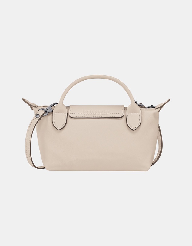Longchamp - Le Pliage Xtra Leather Pouch - XS