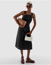 Oroton - Pocket Detail Dress