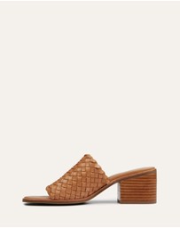 Jo Mercer - Whaler Mid Heel Sandals