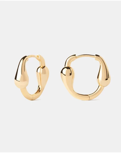 PDPAOLA - Cycle Hoop Earrings