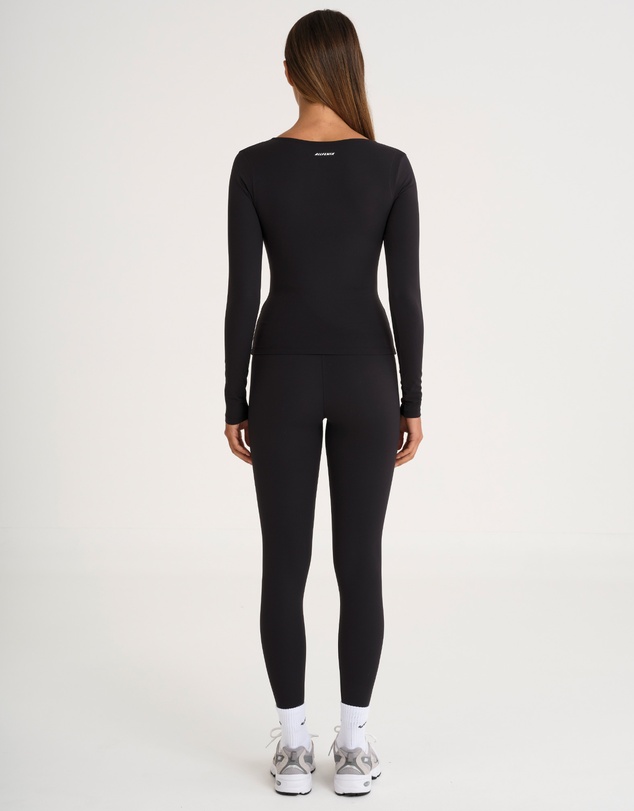 All Fenix - ALLFENIX CloudCore Lite Ruched V-Neck Long Sleeve