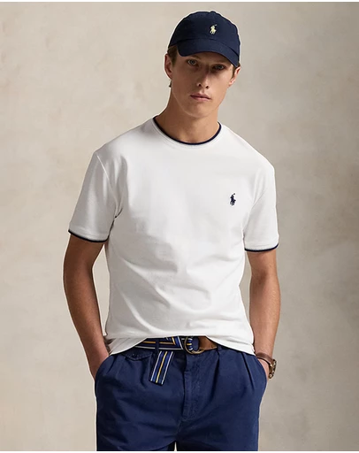 Polo Ralph Lauren - Classic Fit Stretch Mesh T-Shirt